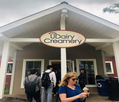 学校的冰淇淋店——UDairy Creamery